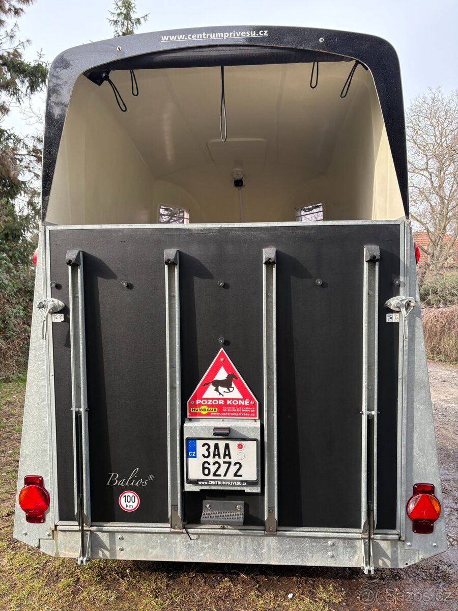 Přívěs pro koně Humbaur Balios - 5