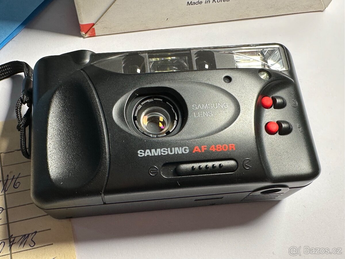 Samsung AF-480R - zánovní - 5