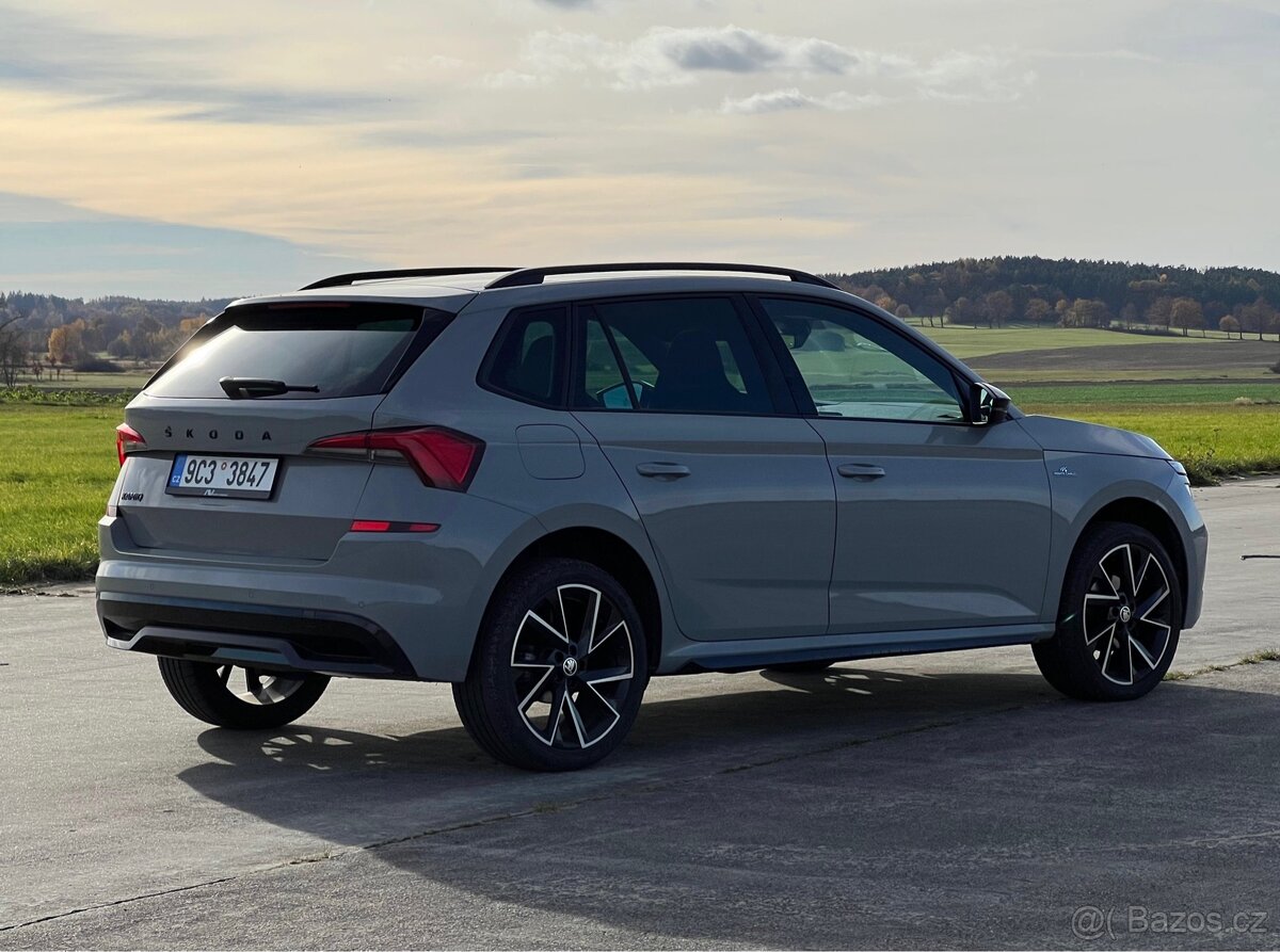 Škoda Kamiq MONTE CARLO -=TOP STAV=- - 5