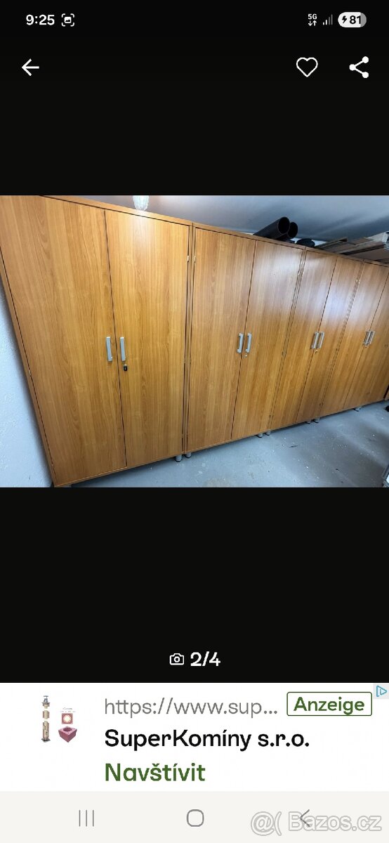 Šatní skříně - 5