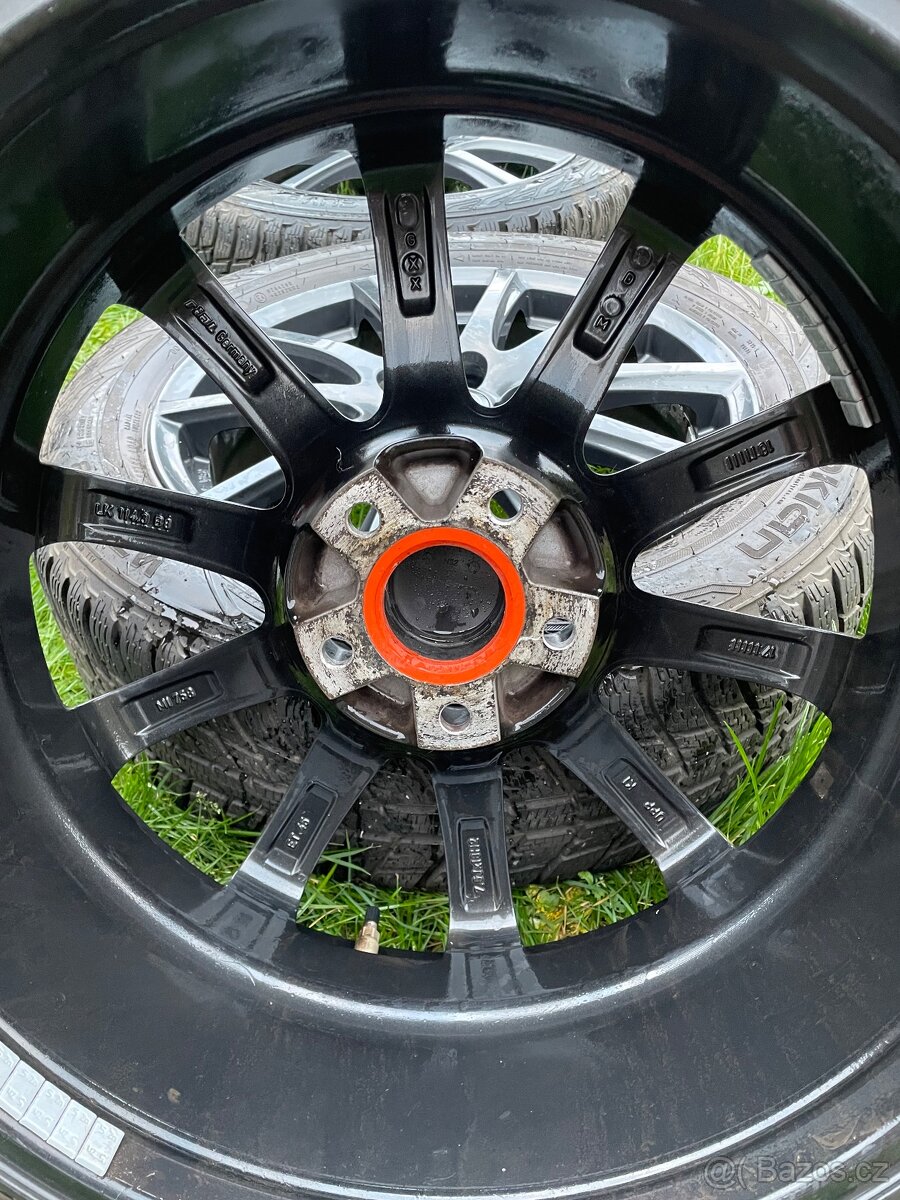 Rial komplet RAV4 - 5