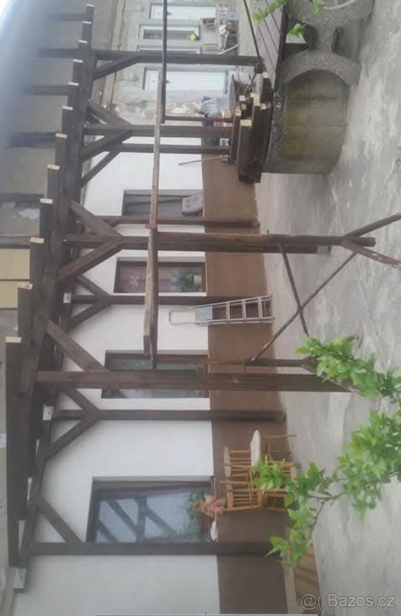 Přístřešek- pergola - 5