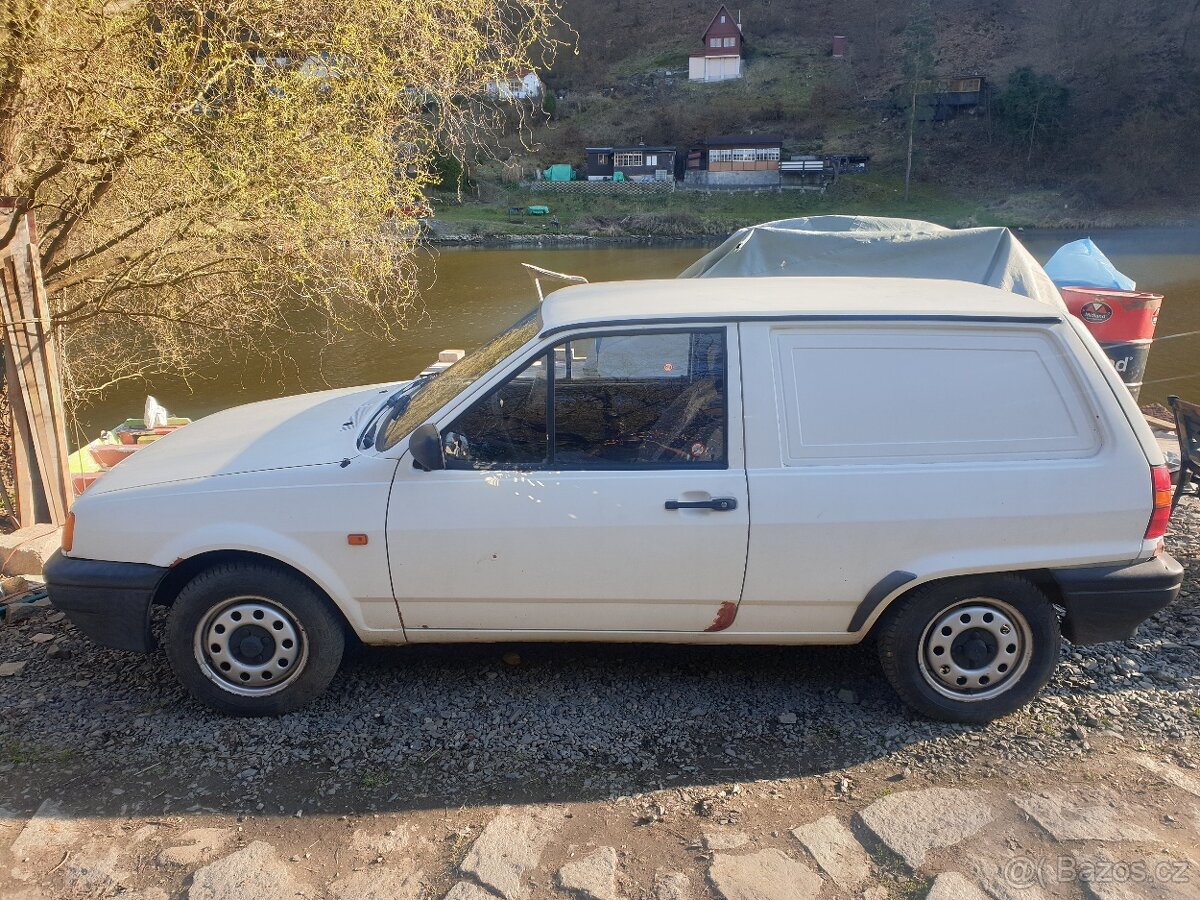 Vw polo 86c van (dvousitz) - 5
