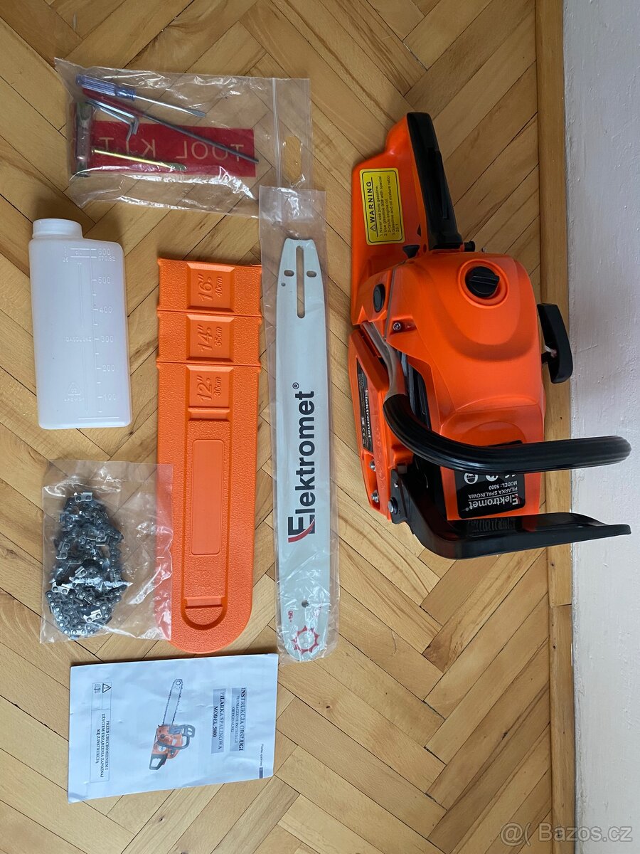 Motorova pila - 5