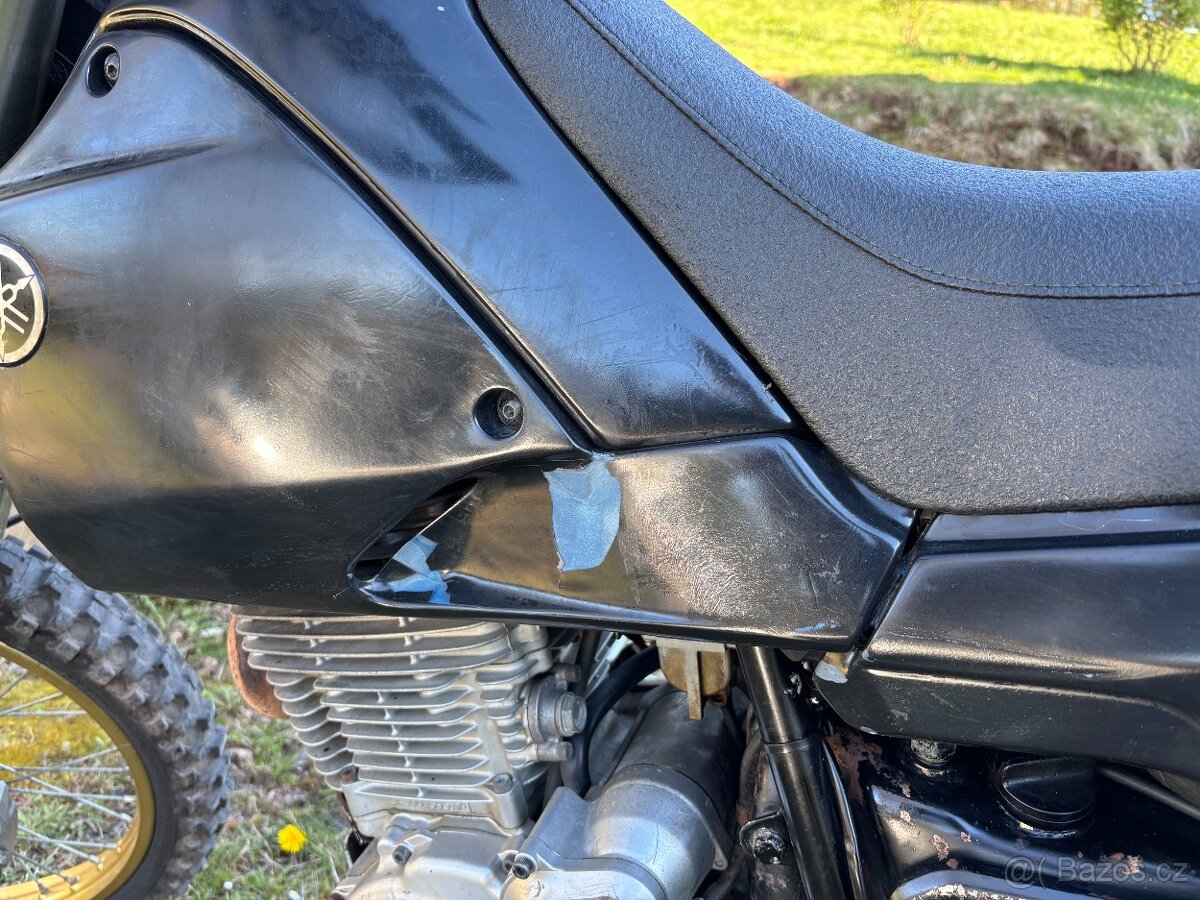 Yamaha tt 600 e - 5