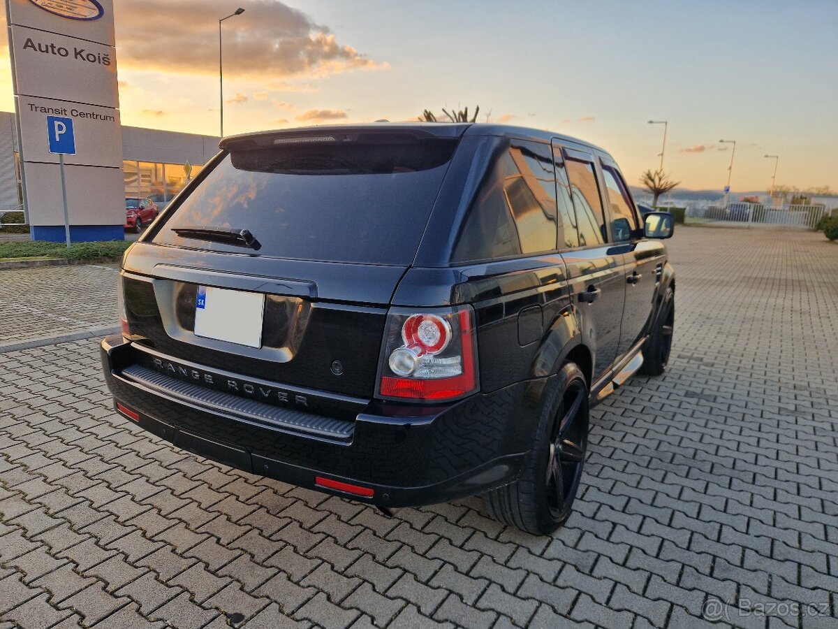 Range Rover Sport 3.0 TD 4x4 r.v. 2011 ťažné 3500kg