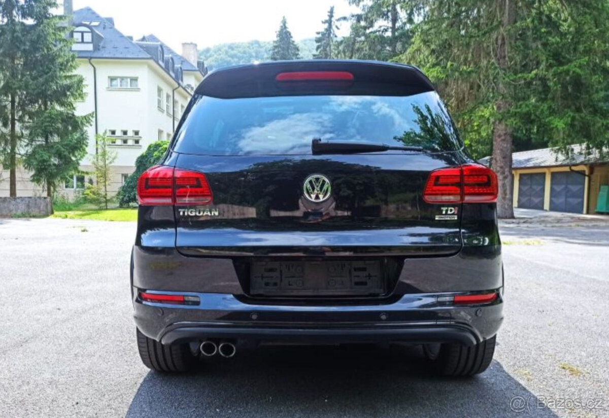 Volkswagen Tiguan R-line,2.0 CR TDI 177k 4-Motion