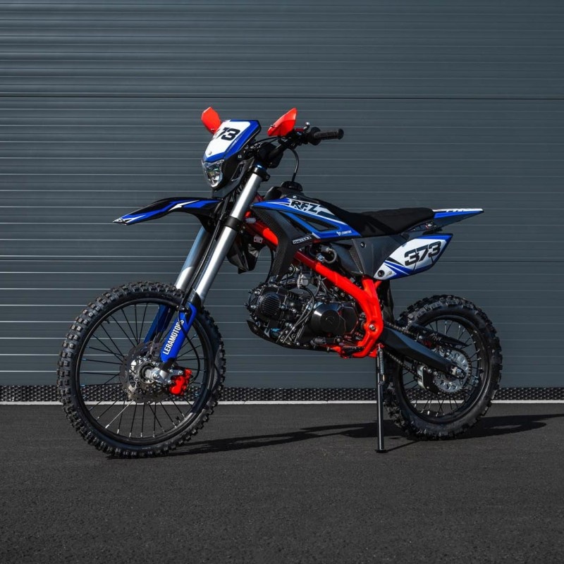 Pitbike Leramotors Thunder 140ccm, 19/16, modrá