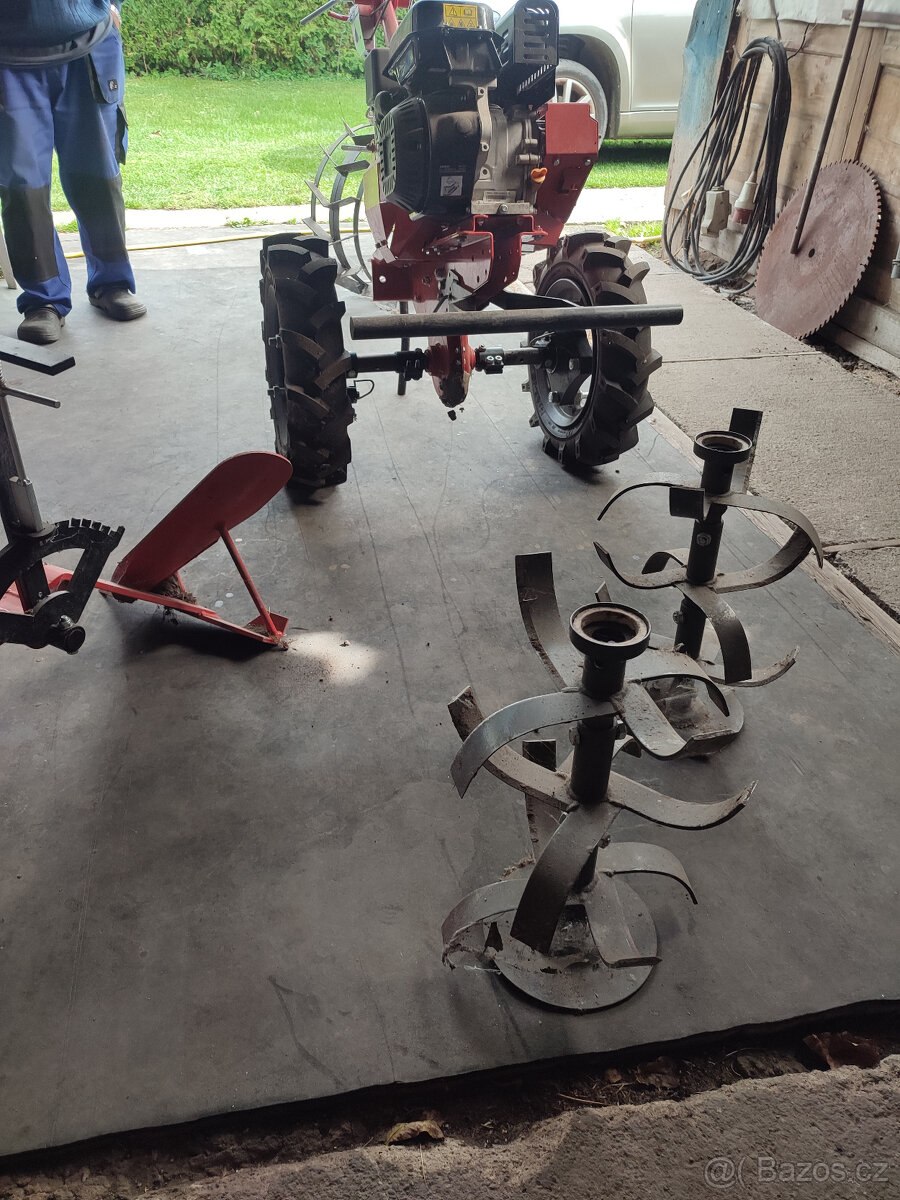 Multifunkční kultivátor ML60-3 s příslušenstvím - 5