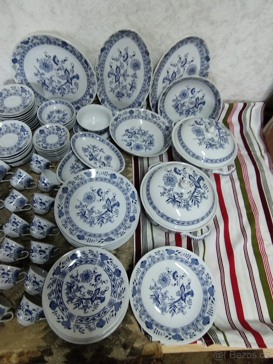 Porcelán-cibulák - 5