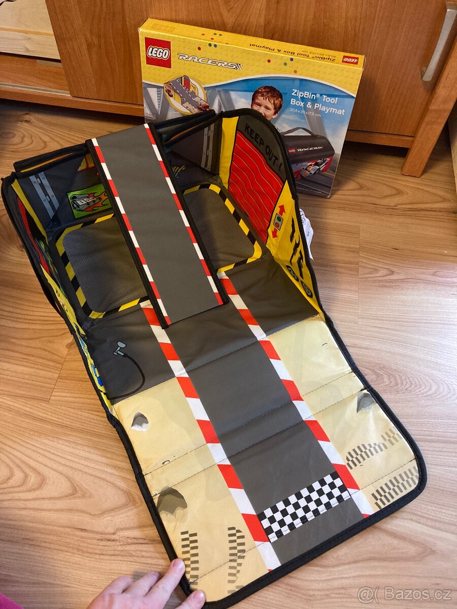 Lego Racers x Zipbin box a hrací podložka - 5
