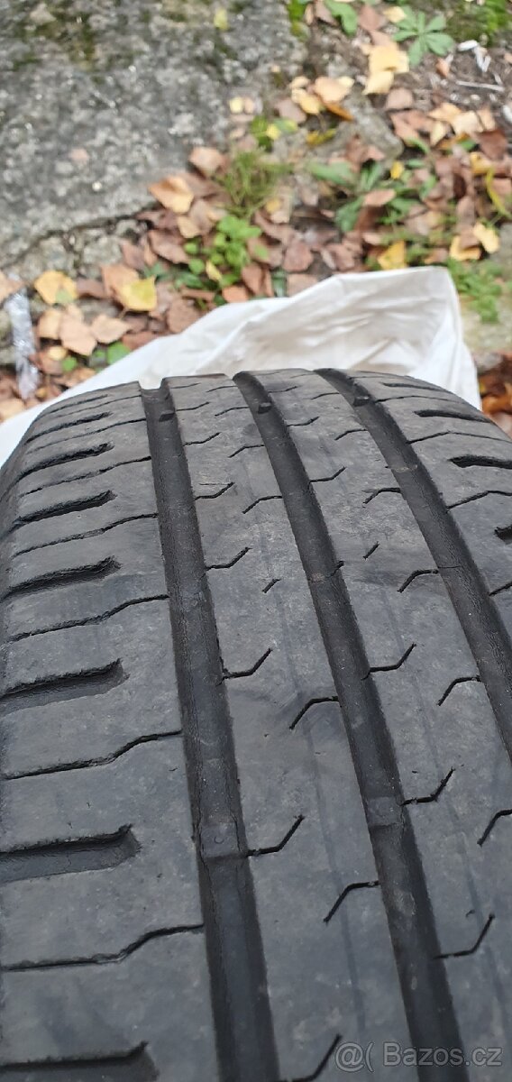 Prodám letní pneu Continental 195/65/15 na dojetí - 5