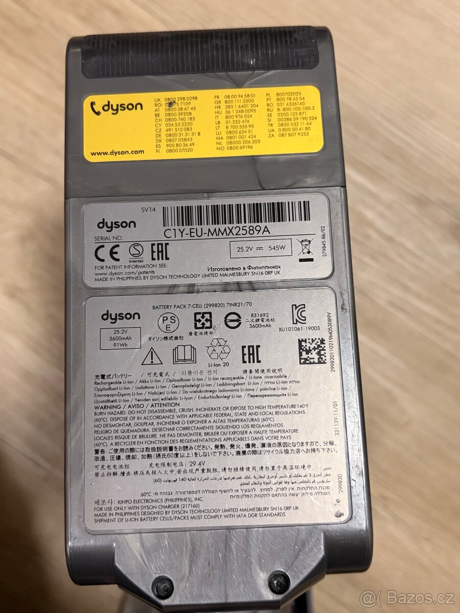 Dyson V11 tělo s baterií - 5