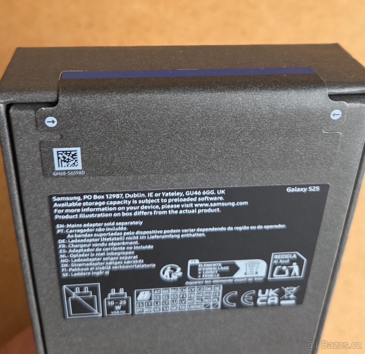 Samsung Galaxy S25 256GB Navy NOVÝ NEROZBALENÝ - 5