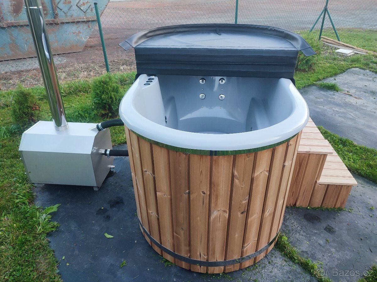 Koupací sud Ofuro (ThermoWood - full set) - 5