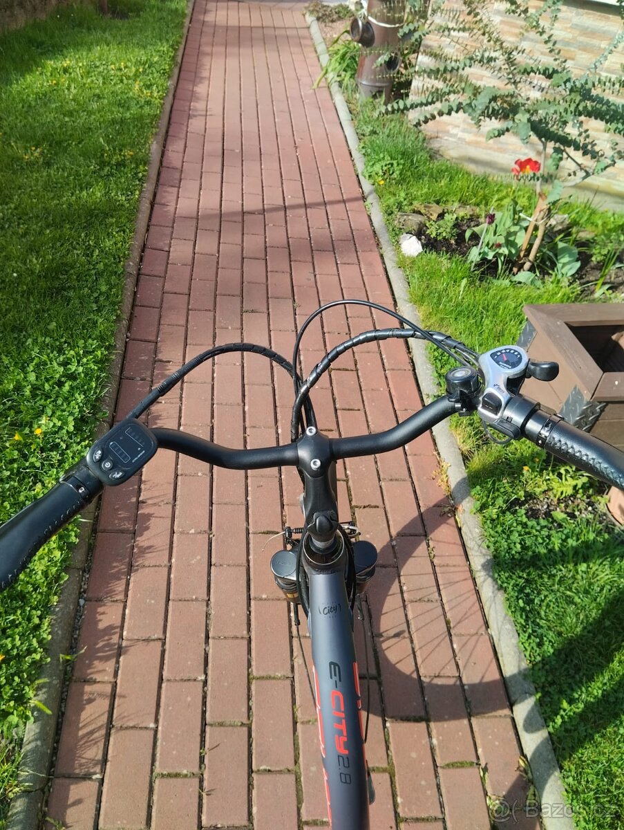 Prodám elektrokolo Crussis E-city 2.8 - 5