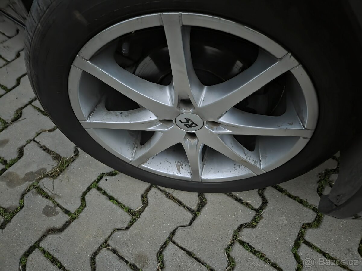 Alu kola R17 4x100 - 5