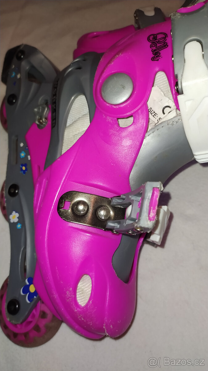 Dětské kolečkové brusle - 5