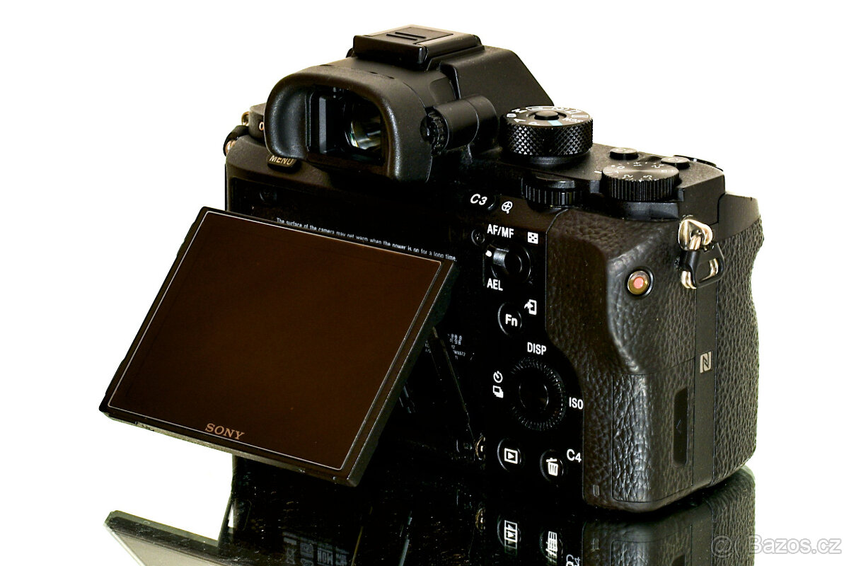 Sony A7RII + 128GB + 3x baterie TOP STAV - 5