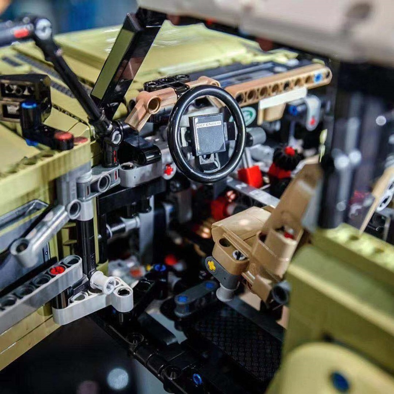 Stavebnice Land Rover Defender kompatibilní s LEGO - 5