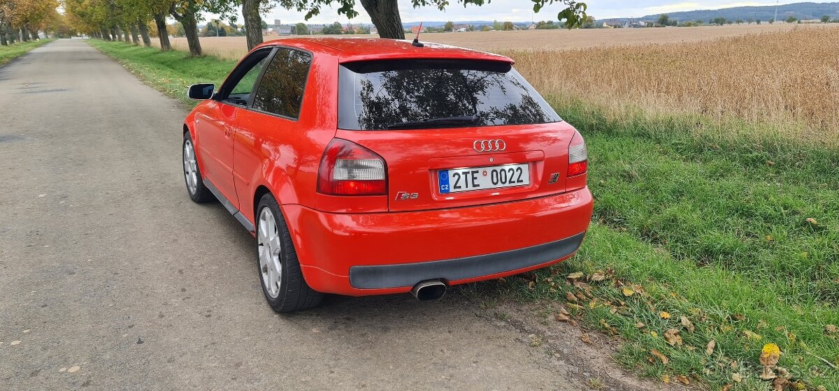 Audi S3 8L Quattro | 154 kW | Nová STK | - 5