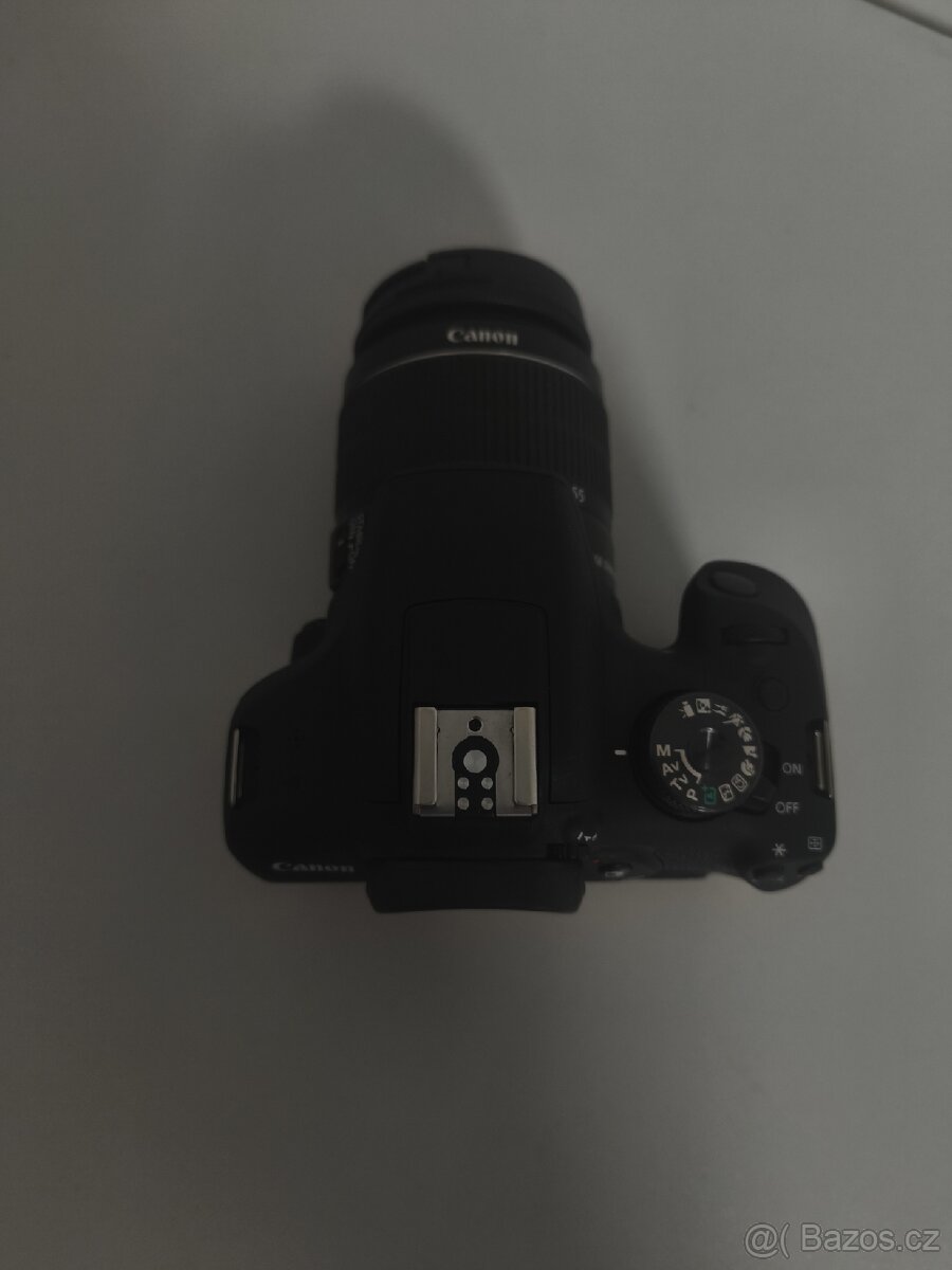Canon EOS 2000D + objektiv EF-S 18-55mm - 5