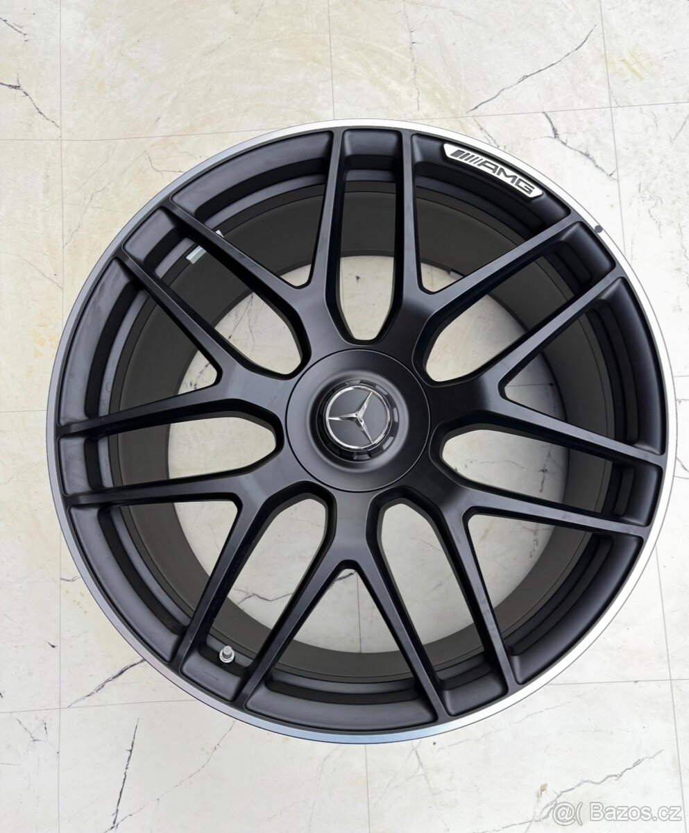 Alu AMG Mercedes R22 GLE53 GLE63s AMG Originál - 5