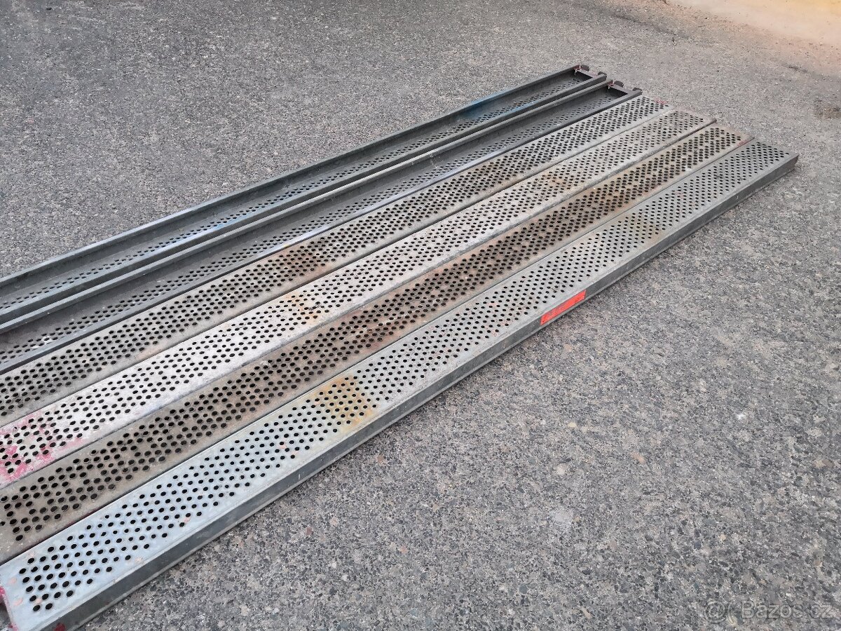 Lešení Layher Allround modulové - díly - 5