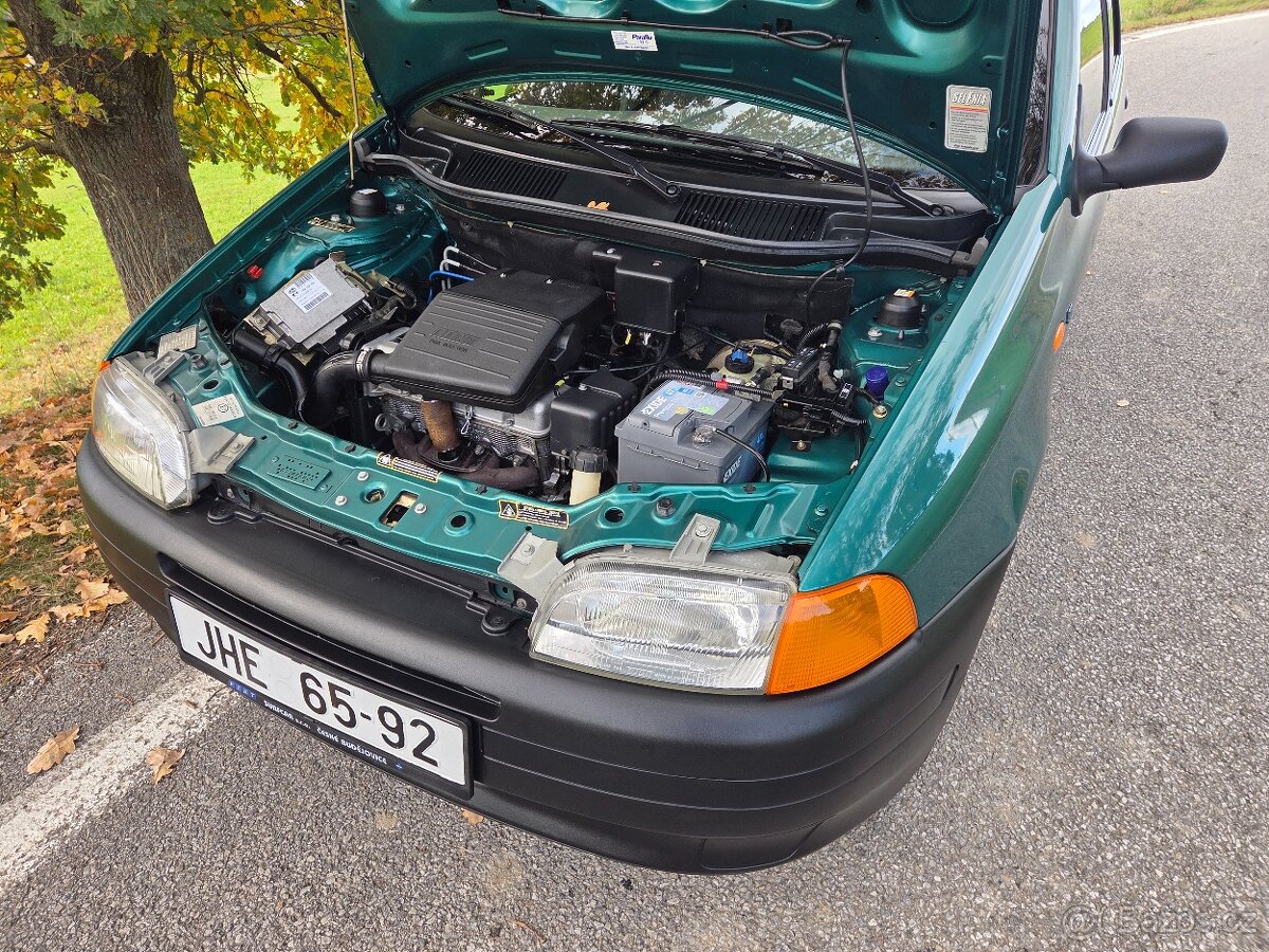 Fiat Punto - Kup ČR - Veterán po prvním majiteli. - 5