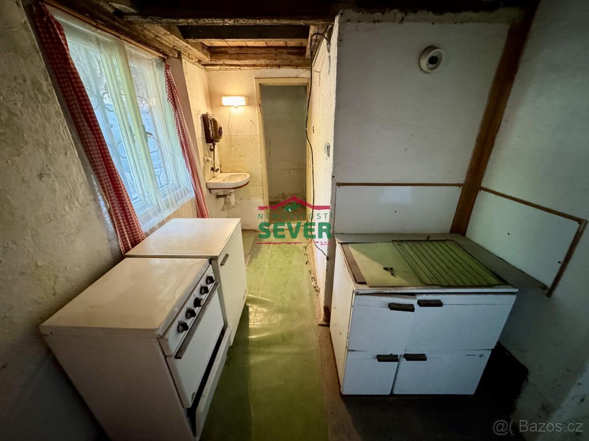 Prodej, chata se zahradou, OV, Boleboř, okr. Chomutov - 5