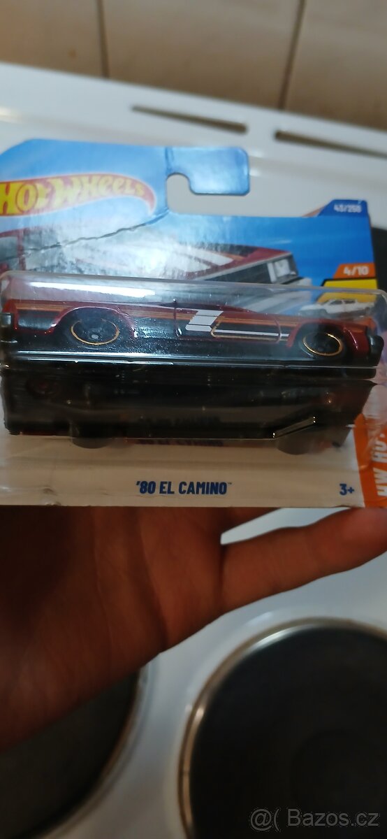 '80 Chevy El Camino Hotwheels - 5