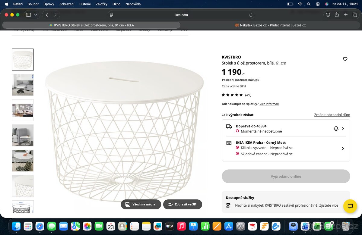 Konferenční stolek - 5