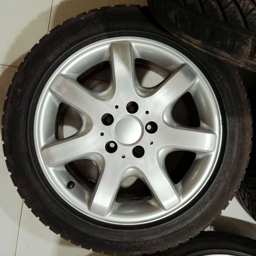 16" ALU kola – 5x112 – 8J x 16" ET30 - 5