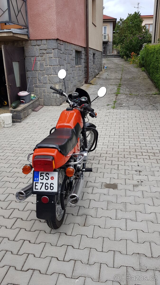 Prodám Jawa 350/638-5 - 5