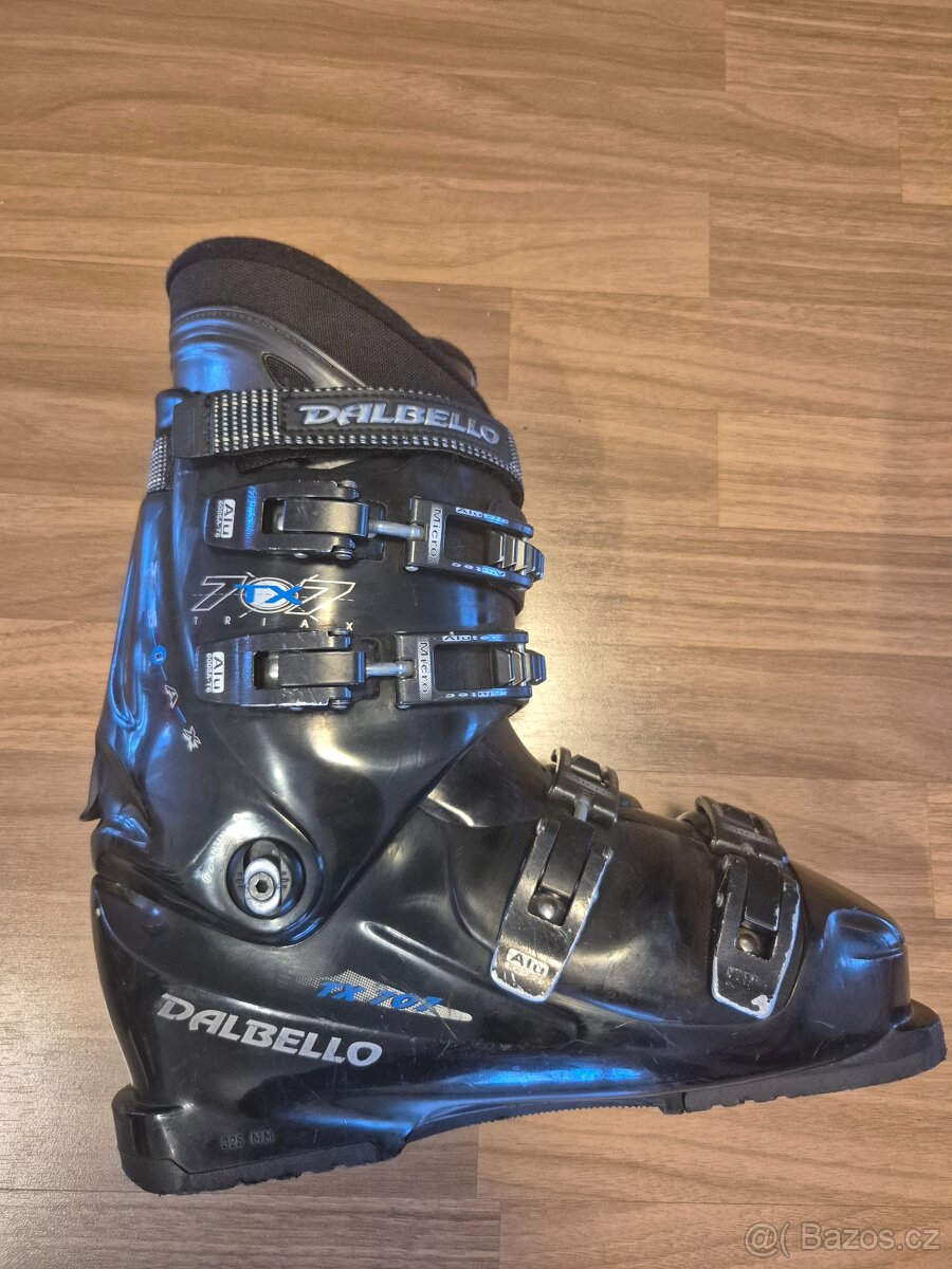 Prodám lyžařský set - lyže, boty - 5