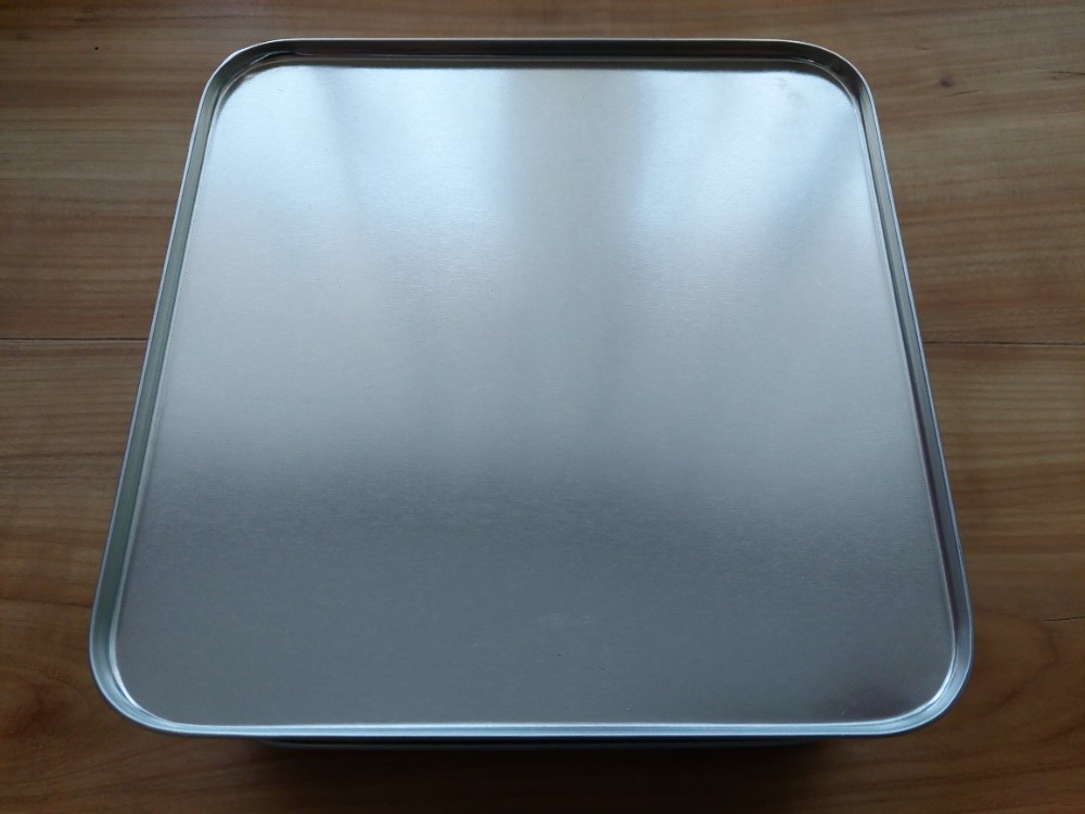 Nová vánoční krabice, Vánoce, plechovka, box pro děti SLEVA - 5