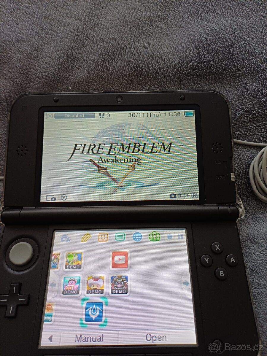nintendo 3ds edice Fire Emblem, předání Chomutov - 5