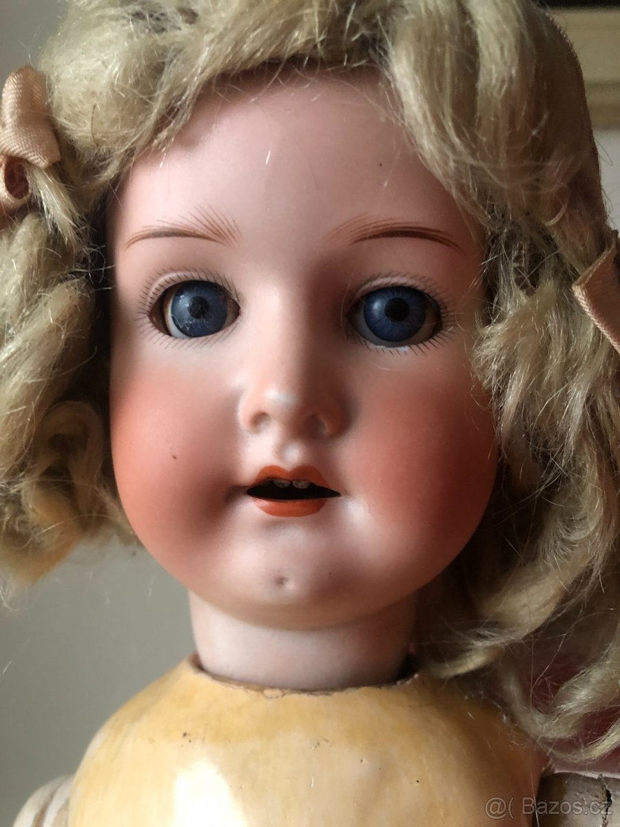 starožitná panenka heubach koppelsdorf 250 3/0 - 5