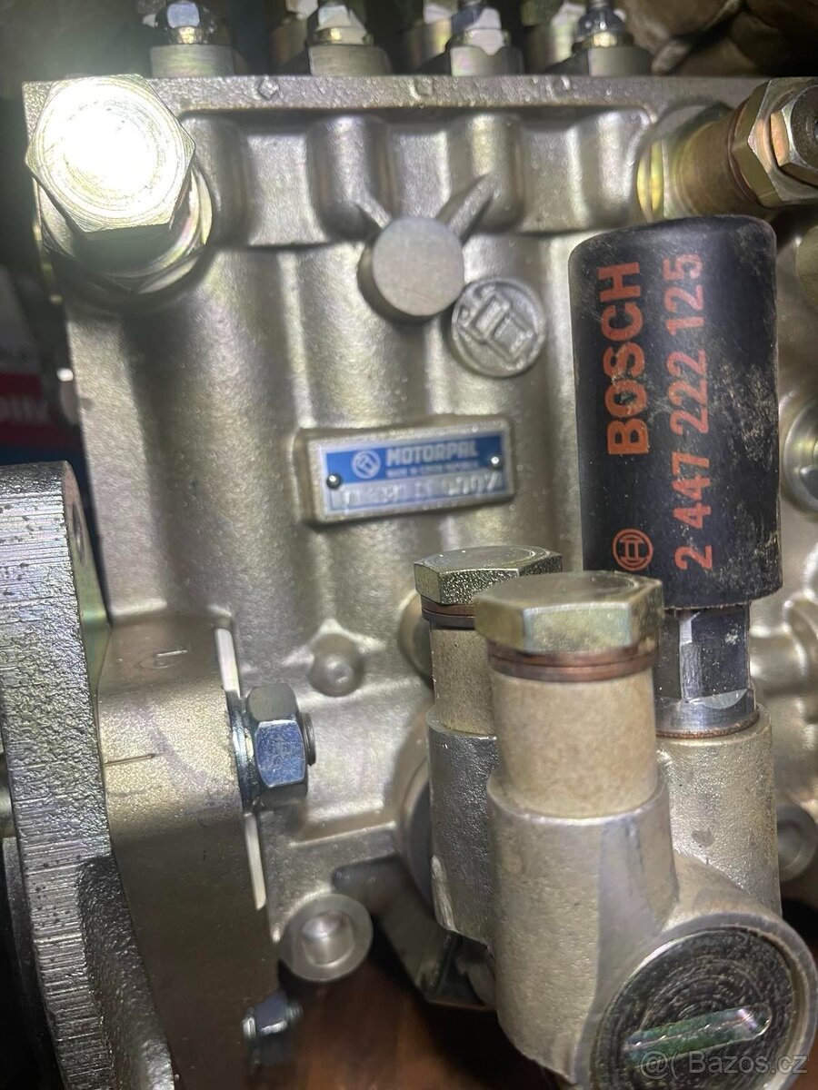 Prodám vstřikovací čerpadla na Bělorus,turbíny motor D245 - 5