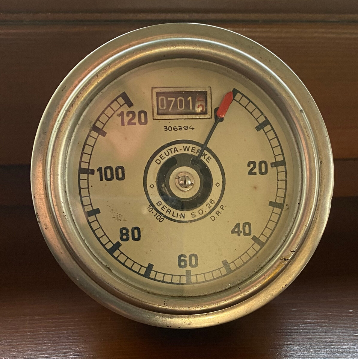 Tachometr Deuta Werke Praga, Tatra, Škoda - 5