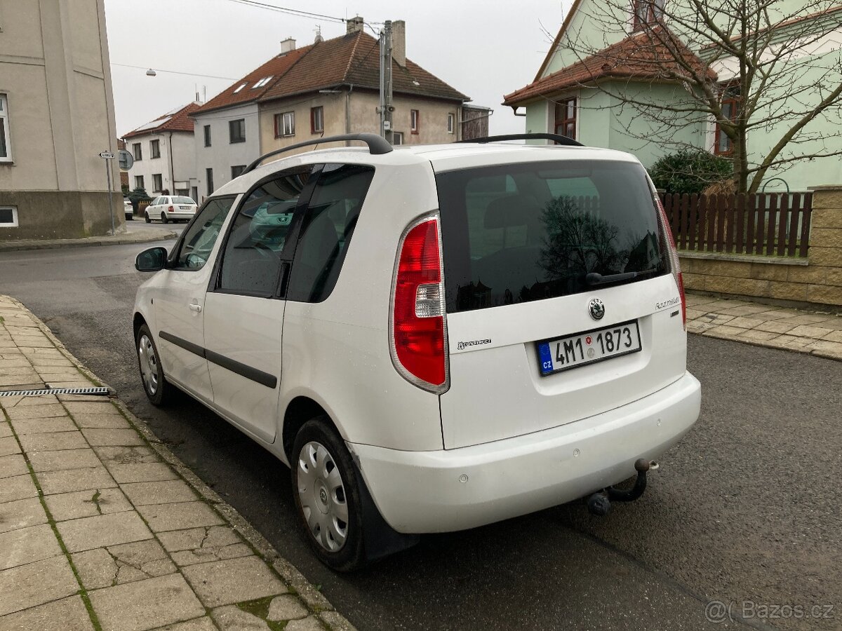 Roomster 1.4 16v - 12/2009 - nová STK - 5