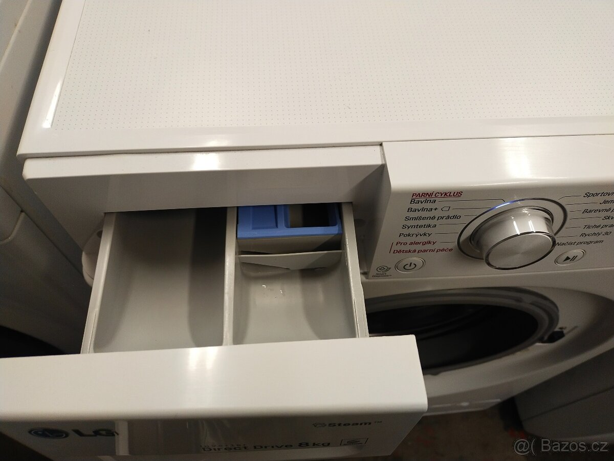 Prodám plně funkční digitální pračku značky LG-8 kg--DOVEZU- - 5