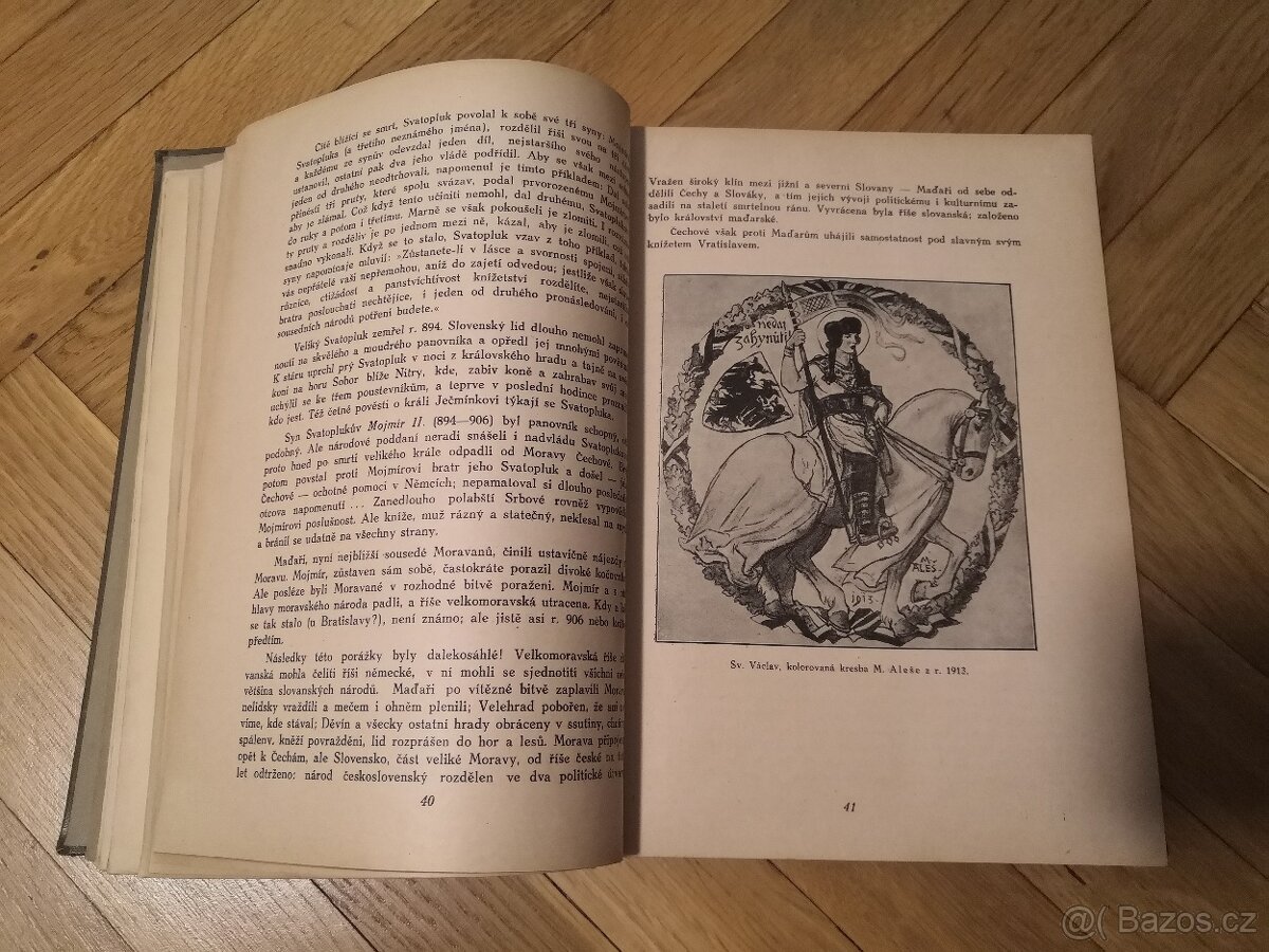 Obrázkové dějiny národa československého (1923) - 5
