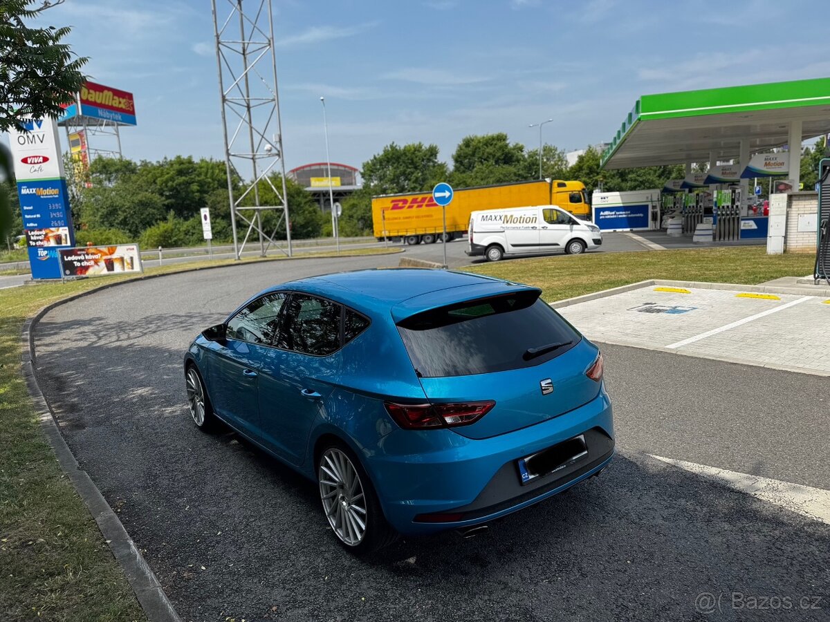 Seat Leon Cupra 290 2.0 TSI 213kw, DSG, 1 Majitel, Nehavarov - 5
