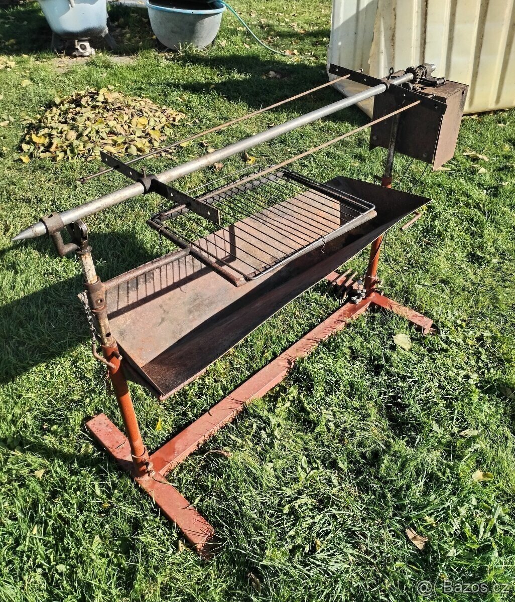 Grilovací rožeň - 5