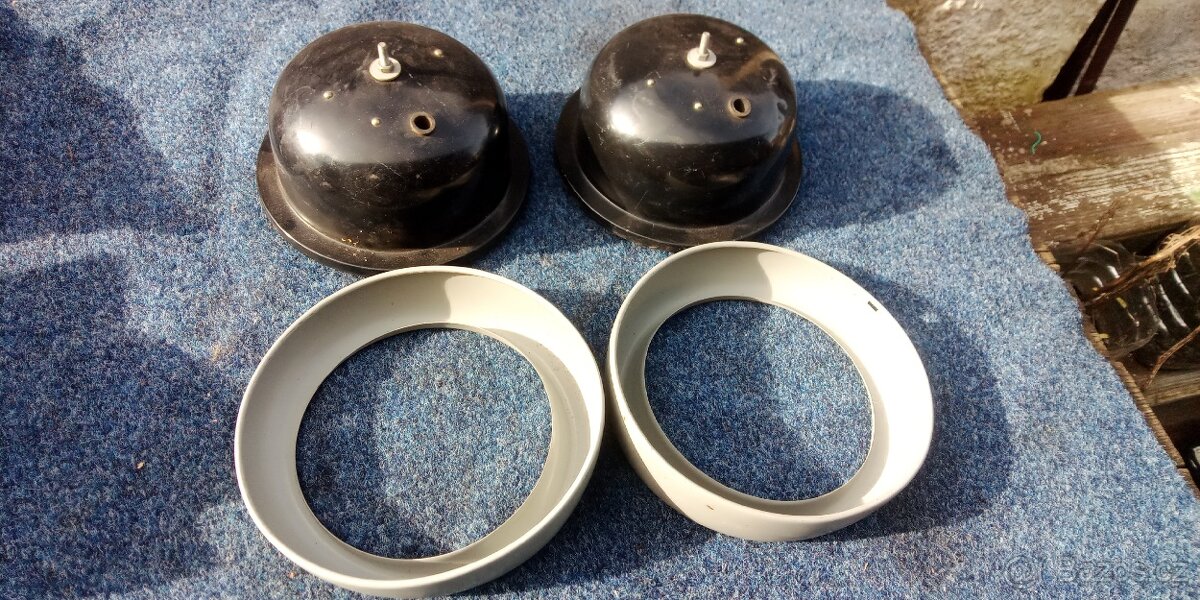 Trabant rámečky a hrnce světel - 5