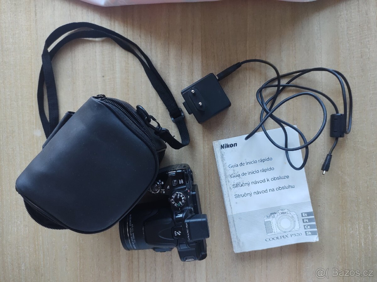 Nikon Coolpix P520 (SMS) - 5