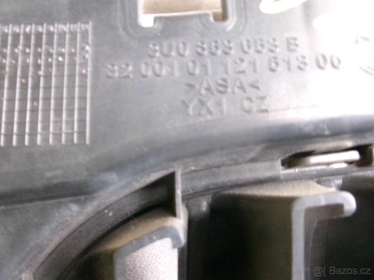 maska Superb 1 facelift , stříbrná - 5