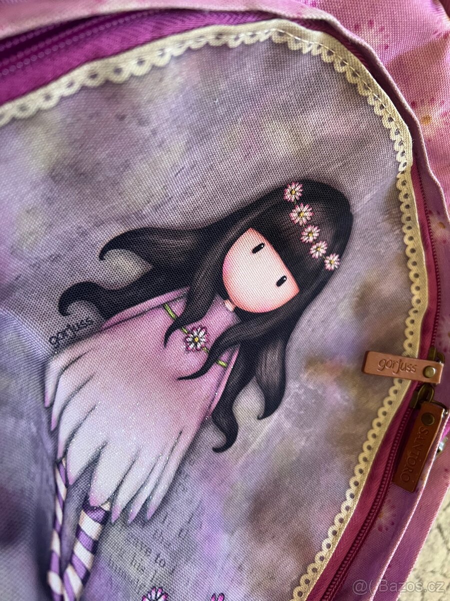 Skolni batoh s penalem a pytlem - 5