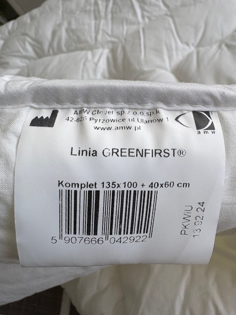 NOVÁ Peřinka a polštář GreenFirst 135x100 cm - 5